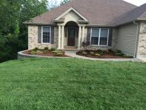 A recent landscape companies job in the area