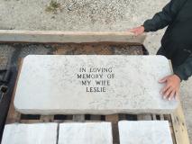 A recent residential landscaping company job in the area