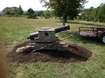 A happy customer of Rock Solid Landscaping LLC