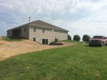 A recent landscaper job in the area